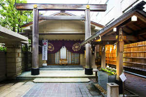 小石川大神宮